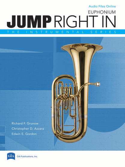 Jump Right In (Third Edition) - Tenor Saxophone (Book with MP3s)