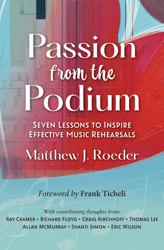 Passion from the Podium