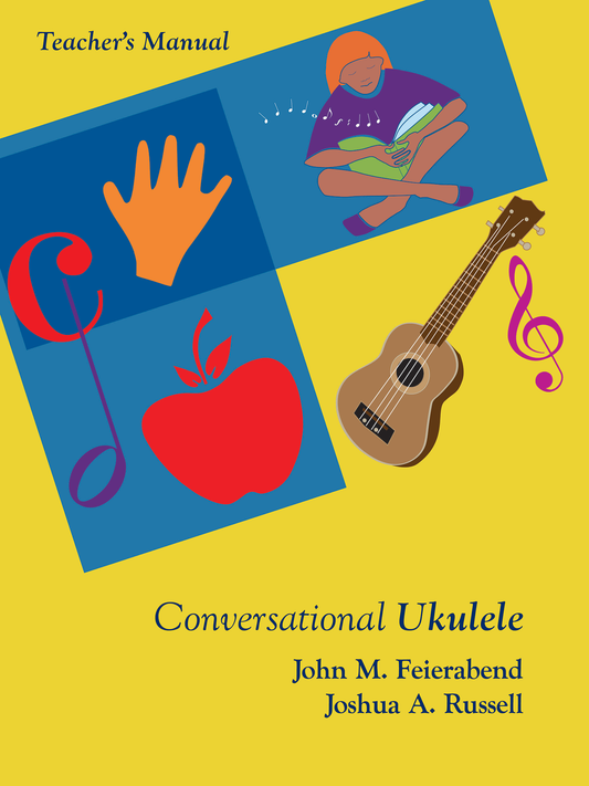 Conversational Ukulele (Teacher's Manual)