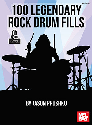 100 Legendary Rock Drum Fills