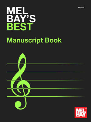 Mel Bays Best Manuscript Book