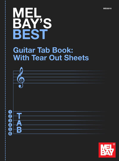 Mel Bays Best Guitar Tab Book