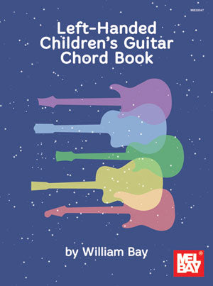 Left-Handed Childrens Guitar Chord Book