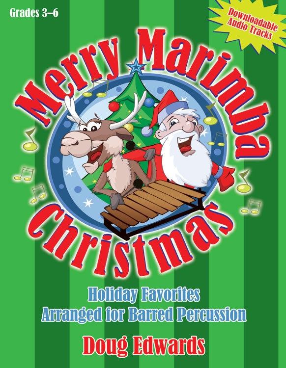 Merry Marimba Christmas - Classroom music book/resource