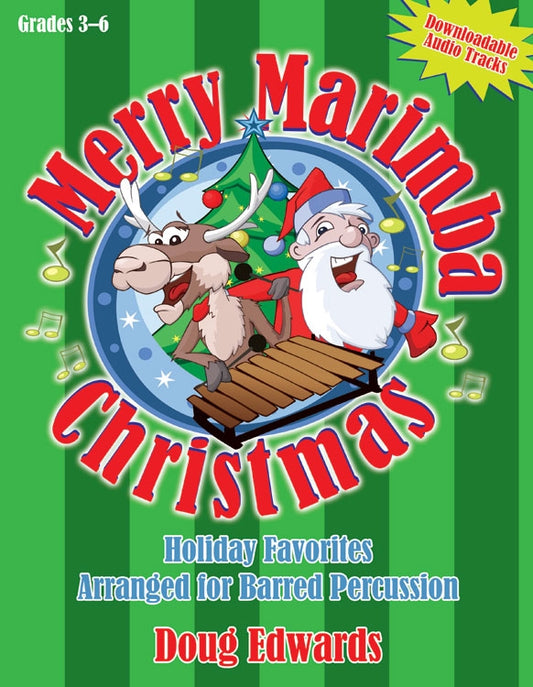 Merry Marimba Christmas - Classroom music book/resource