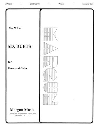 6 Duets for Horn and Cello