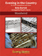 Evening In The Country for Tenor Sax