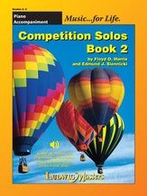 Competition Solos, Book 2 Piano Accompaniment