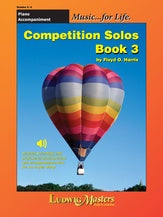 Competition Solos, Book 3 Piano Accompaniment