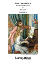 Concerto for Piano No. 1, Sz. 83, BB 91 