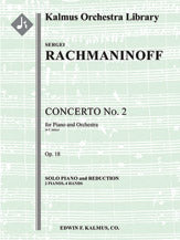 Concerto for Piano No. 2 in C minor, Op. 18
