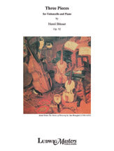Three Pieces, Op. 52