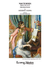 Nocturnes, Book 2: Nos. 11-19 (ed. Debussy)