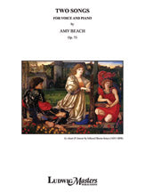 Two Songs, Op. 73
