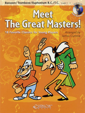 Meet the Great Masters!