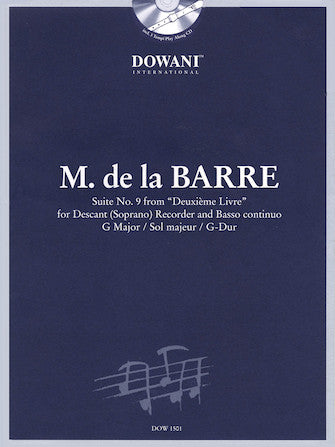 Barre - Suite No. 9 from Deuxi?me Livre in G Major