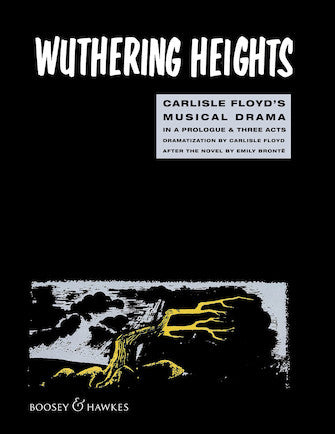 Wuthering Heights - Vocal Score