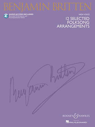Britten, Benjamin - 12 Selected Folksong Arrangements