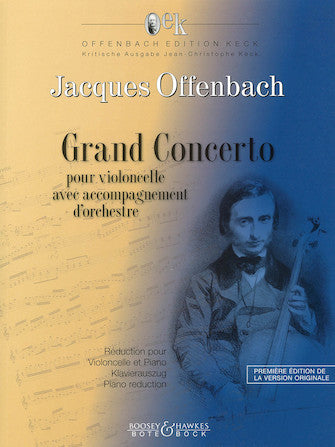 Grand Concerto for Cello & Orchestra