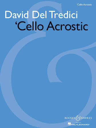Cello Acrostic - Cello Solo