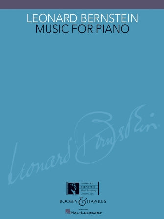 Bernstein, Leonard - Music for Piano