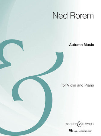 Autumn Music - Violin And Piano - Archive Edition