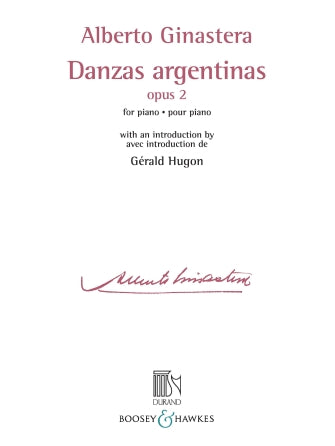 Danzas Argentinas Opus 2