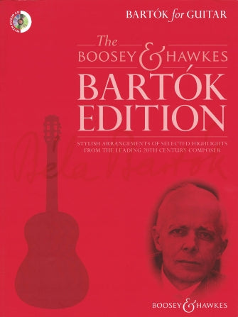 Bartok for Guitar Book/CD