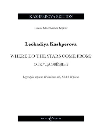 Where Do the Stars Come From? Legend for Soprano & Baritone Soli, SSAA & Piano