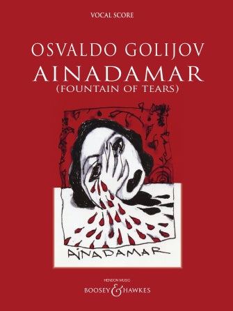 Ainadamar Opera Vocal Score