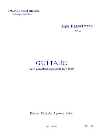 Guitare, Op. 50