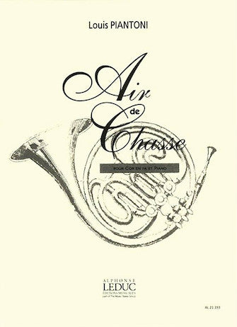 Air De Chasse (horn & Piano)