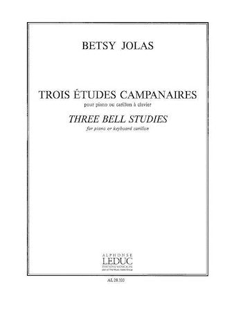 3 Etudes Campanaires (piano Solo)