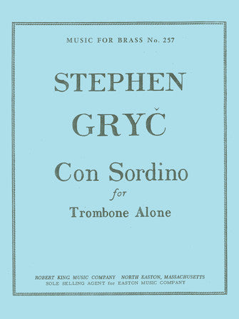 Con Sordino (trombone Solo)