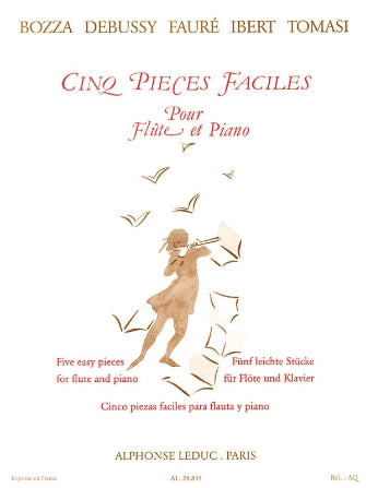 5 Pieces Faciles (flute & Piano)