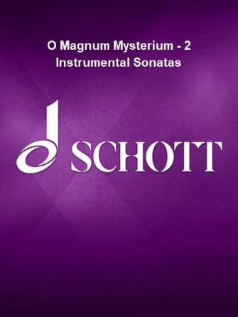 O Magnum Mysterium