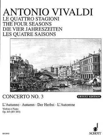 Concerto Op. 8, No. 3 Autumn