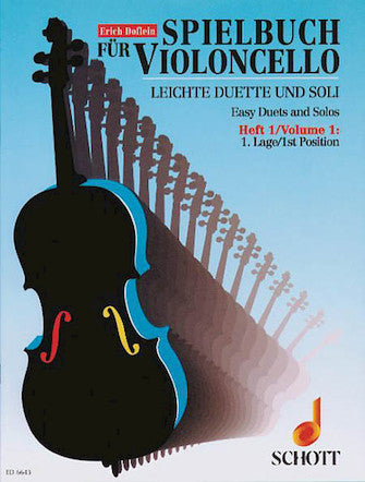 Easy Duets and Solos - Vol. 1 Cello