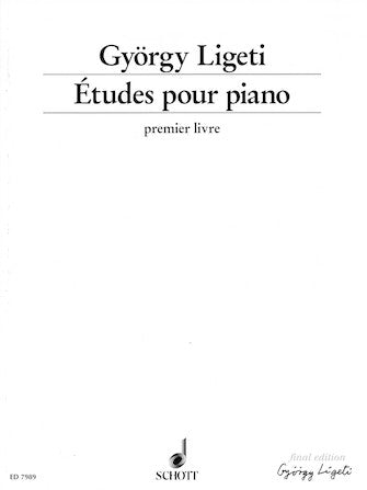 �tudes pour Piano - Volume 1