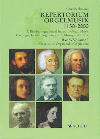 Bio-bibliographical Index of Organ Music 1150-2000 Volume 1, A