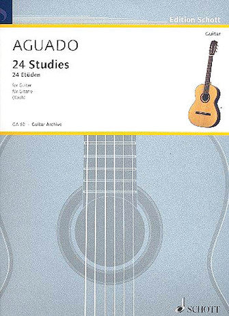 24 Studies for Guitar