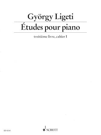 �tudes pour Piano - Volume 3, Part 1