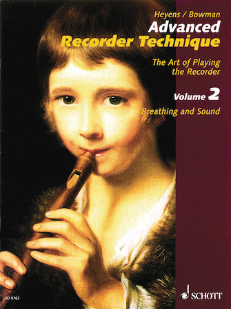 Advanced Recorder Technique, Volume 2