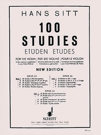 100 Studies, Op. 32 - Book 1