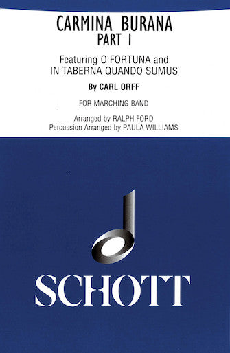 Carmina Burana Part I Marching Band Sc/Pts