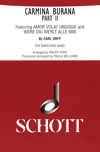 Carmina Burana Part II Marching Band Sc/Pts