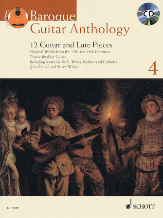 Baroque Guitar Anthology - Vol. 4 - 12 Guitar and Lute Pieces