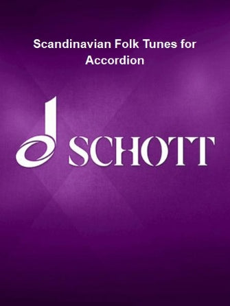 Scandinavian Folk Tunes for Accordion: 61 Traditional Pieces Book/Online Material
