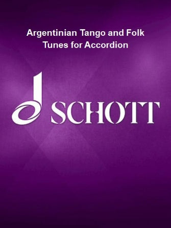 36 Argentinian Tango and Folktunes for Accordion Book/Material Online