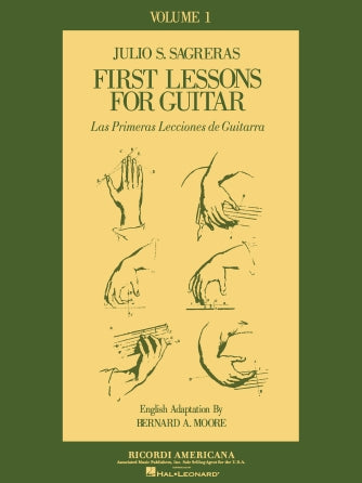 First Lesson for Guitar - Volume 1